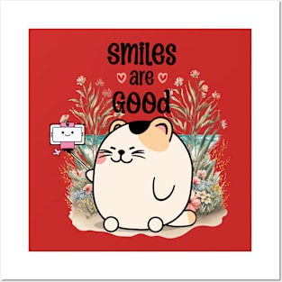 Smile qre good Posters and Art